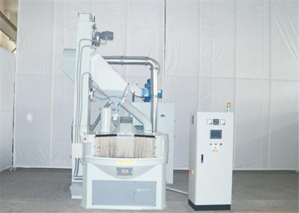 Airless Round Steel Shot Blasting Machine , Sand Blasting Machine Environmental