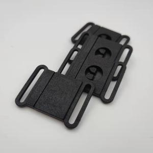 China Eco Friendly Square Mini Double Side Release Buckle 20x30mm factory