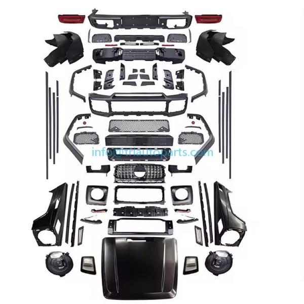 A4638801871 Mercedes Benz G Class W463 Impact PP Plastic Body Kit Upgrade To