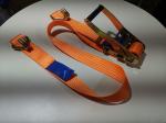 Plastic Handle Lashing Tie Down Straps , Car Lashing Straps Length 1m-200m