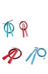 4.5mm*3m Aluminum Weight Bearing Skipping Rope Indoor Outdoor Keep Fit Sport