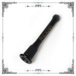 PHOENIX STAR Hand Blown Glass Downstem Length 4.5 Inches For Glass Bongs