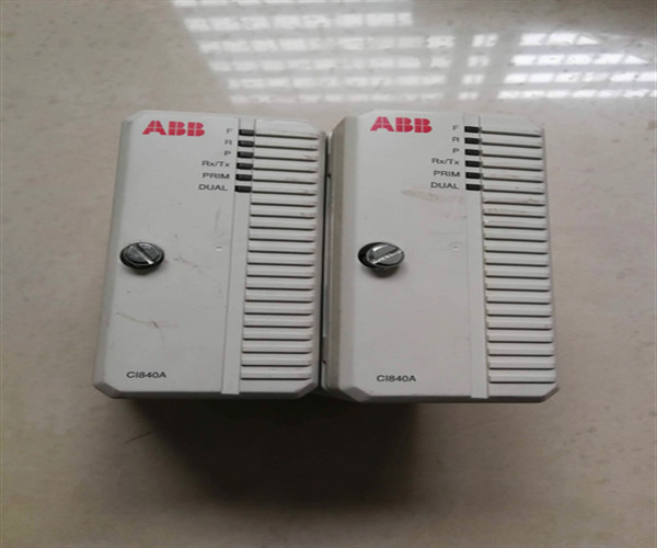 China 3BSE041882R1 CI840A Detection Module Redundant Power Supply Module factory