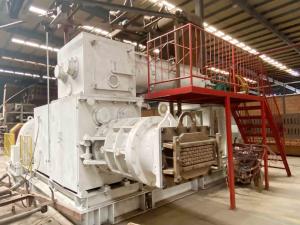 China High quality fully automatic red clay multifunctional brick making machine made in China factory