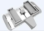 300W Exterior High Mast Flood Fittings With Slip Fitter And Side Arm For 30m