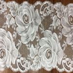 18cm wide 2017 New Fashion Lace Border/ underwear cotton lace edge in Black