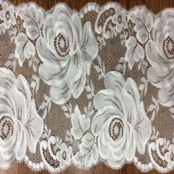 18cm wide 2017 New Fashion Lace Border/ underwear cotton lace edge in Black
