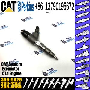 C7.1 diesel fuel injectors 0445120347 371-3974 20R-4560 common rail fuel