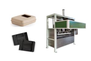 China Automatic Wheat Straw Renewable Industry Packaging Electronic Paper Tray Production Line factory