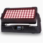 60*12W RGBW Waterproof Led Wall Wash Outdoor Lighting Building Projector