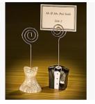 New creative promotion gift product crystal stand business card party wedding