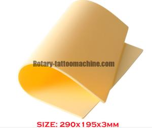 China Synthetic Artificial Tattoo Skin , Artists Tattoo Practice Pads Environment - Friendly factory