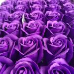 Wholesale High Good Quality three-layer Soap Roses Head Flower for Christmas Day