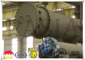 China Heavy Oil Preheating Mineral Insulated Heaters , ISO Electric Thermal Oil Heater factory