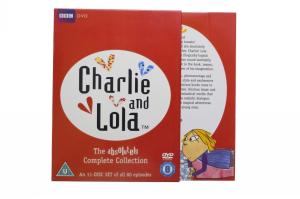 China Charlie and Lola-TheAbsolutely Complet carton dvd Movie disney movie for children region 2 factory