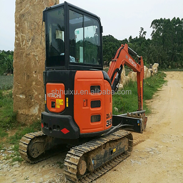 Used Hitachi ZX35 Hydraulic Crawler Excavator, Hitachi ZX35U-2 ZX35U Chain Digger Cheap Price