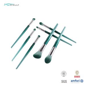 OEM ODM 9pcs Synthetic Hair Makeup Brush Custom Private Label