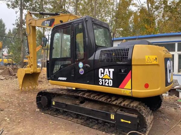 Used Original Caterpillar CAT 312D2L Excavator 12T 0.8m Bucket Capacity With CAT