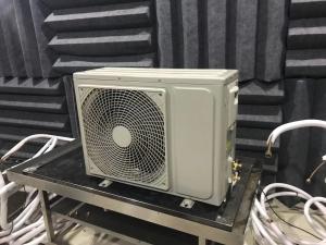 China 50hz 220V R410a 24000BTU Split Ac Outdoor Unit UA Panel Outdoor Ac Fan factory