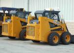 Optimum Hydraulic System Small Skid Steer Loaders 0.35m3 Bucket Capacity