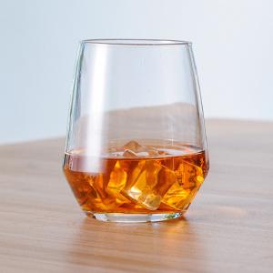 China 100% Machine Made 12oz Stemless Wine Glass Dishwasher Safe With No Stem factory