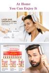 Top Selling Hair Portable Rechargeable Laser Hair Care Comb Hair Growth Care