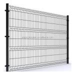 Waterproof Field Fence Modern Stylish Iron Metal Fence for Outdoor Security and