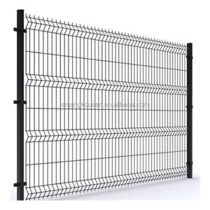 China Waterproof Field Fence Modern Stylish Iron Metal Fence for Outdoor Security and Style factory