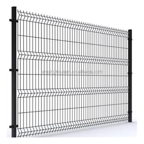 Waterproof Field Fence Modern Stylish Iron Metal Fence for Outdoor Security and