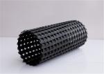 Asphalt Pavement Self Adhesive Two Way Glass Fiber Geogrid