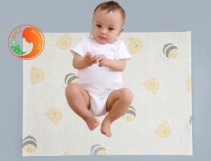 China Waterproof Disposable Baby Changing Mats Ultra Soft Changing Pad Disposable Liners factory