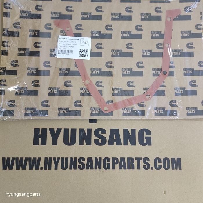 Engine Gasket 6741-21-3810 6741213810 6743-21-4190 6743214190 For SAA6D114E