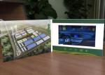 Hard Cover Video Invitation Card Commercial With Rechargeable Battery