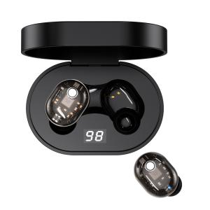 China Ipx6 5.0 Touch Control LED Power Display 2000mAh In Ear Tws F9 Earbuds Waterproof Headset factory