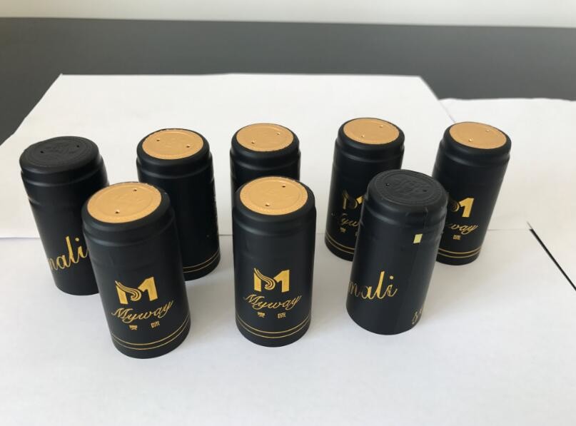 Wholesale hot sale PVC Shrink Sleeve Capsule for Olive Oil Bottle Cap