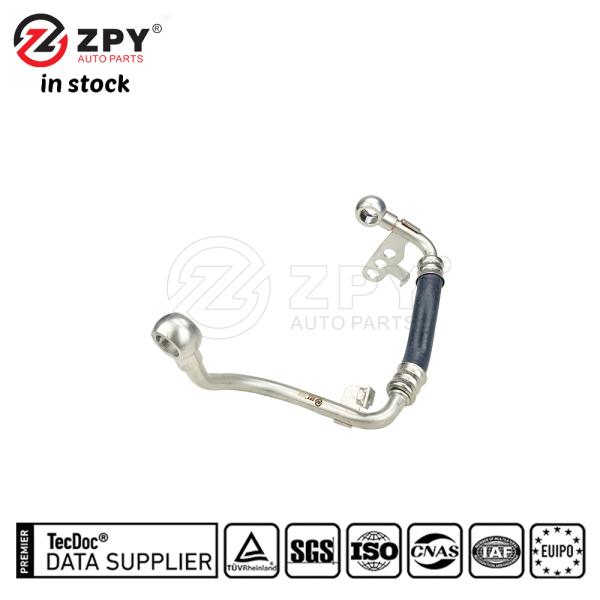 China ZPY 06D121497A Coolant Overflow Hose for Audi A4 Quattro 2005-2009 factory