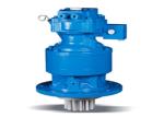 Kobelco SK210-6 SK210-8 Excavator Hydraulic Swing motor SM220-08 Blue Slew motor