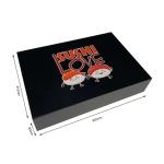 Hygienic Paper Gift Box Foldable Cardboard Paper Sushi Packaging Box Environment