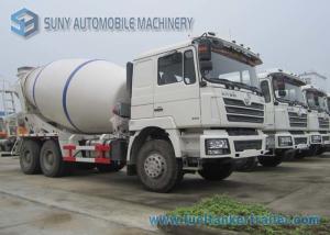 China 8M3 9M3 13M3 Concrete Mixer Vechile 6X4 Shacman Delong F2000 Concrete Mixer Truck White Red Blue factory