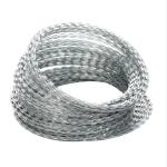 Sea Shipping GI Razor Wire Barrier Concertina Barbed Wire Rolls for Airport