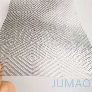 Custom Diamond Wire Mesh Laminated Glass For Partitions