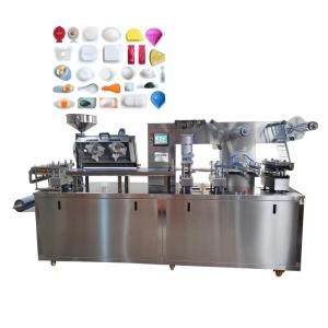 China Automatic Egg Mask Blister Packing Machine With Different Mould Shape Customized Packing Lines factory