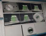 PLC Automatic Control System Video Inspection Machine For Pharmaceutical