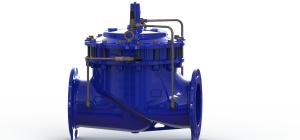 China Epoxy Coated Ductile Iron Water Pump Control Valve DN50mm factory