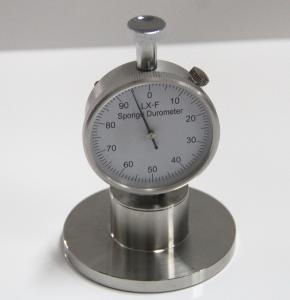 China Soft Sponge Hardness Tester Meter Foam Durometer factory
