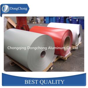 China 3003 H24 0.4mm Prepainted Aluminium Coil Strip Customized Diameter factory
