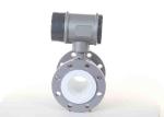 Compact / Remote Transmitter Wastewater Flow Meter Simple Piping Design For