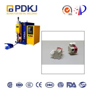 China SGS 750N Aluminium Resistance Spot Welding Machine 115mm Arm factory