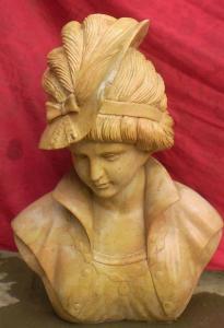 China Lady Marble bust statue factory