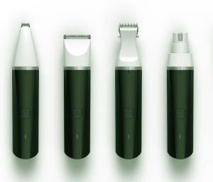 China Waterproof 4 In 1 600mA Pet Grooming Hair Clipper factory